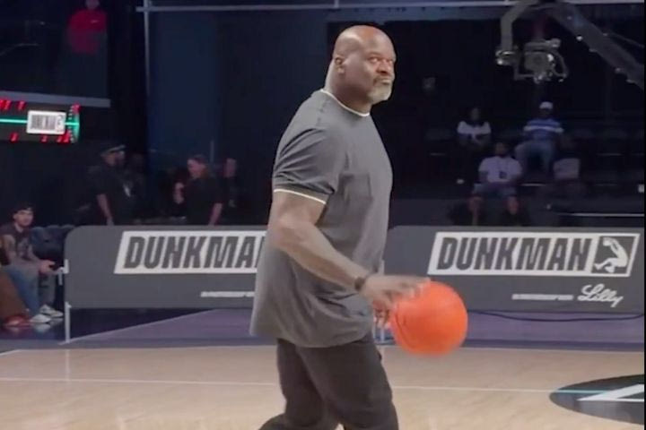 NBA: Ο Σακίλ Ο’Νιλ γύρισε τον χρόνο πίσω με ένα εντυπωσιακό κάρφωμα